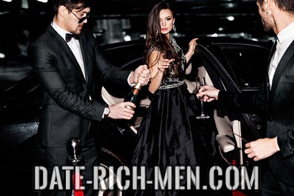 to date a wealthy gentleman