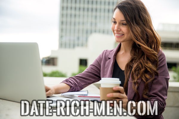 Seeking a rich man 