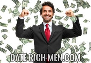 Wealthy gentleman with money