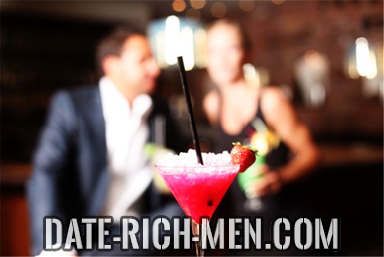 Discreet dating with a wealthy guy
