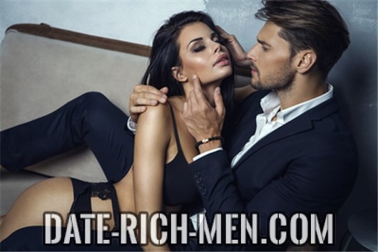 Date Rich Men and Get Paid