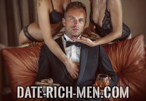 date rich men and get paid