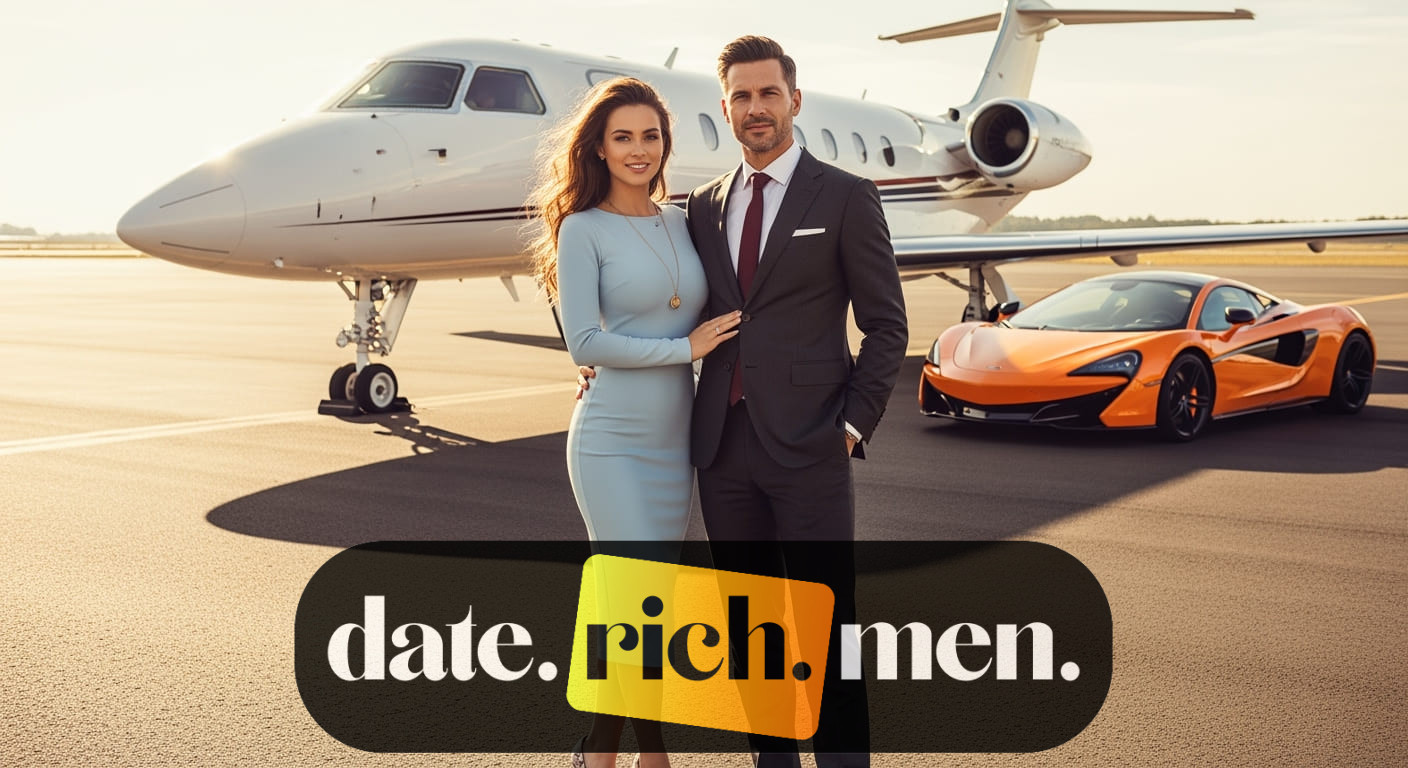 Luxury sugar dating couple