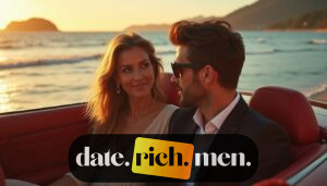 Sugar baby and sugar daddy sharing lifestyle perks together