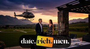 Helicopter date sugar daddy